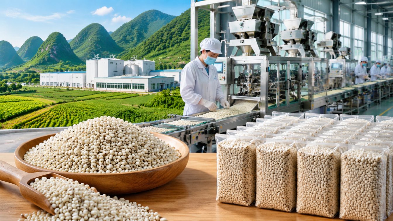 普洱为薏仁米采购提供产地直供